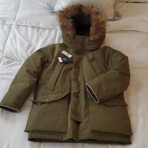 GAP kids Faux Fur